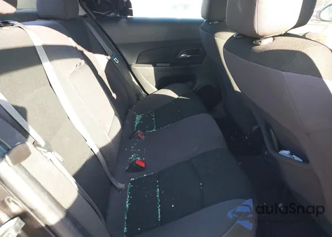 2014 Chevrolet Cruze 1Lt Auto from USA, damaged, VIN 1G1PC5SB5E7255087